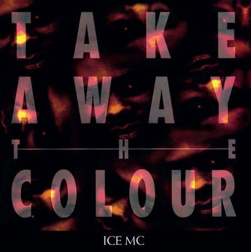 Ice Mc - Take Away The Colour -Red Marble Vinyl- (MV)