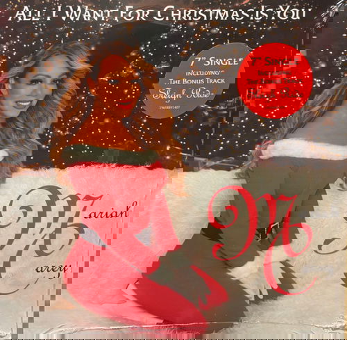 Mariah Carey - All I Want For Christmas Is You (SV)