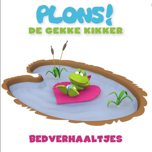 Plons! De Gekke Kikker - Bedverhaaltjes (CD)