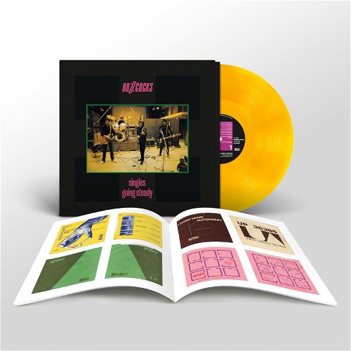 Buzzcocks - Singles Going Steady (Orange Vinyl) (LP)