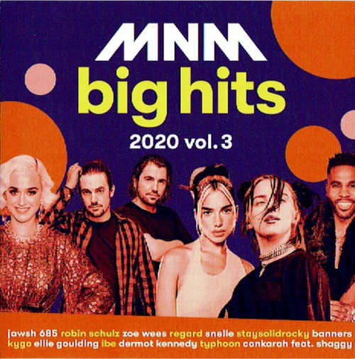 Various - MNM Big Hits 2020 Vol. 3 (CD)