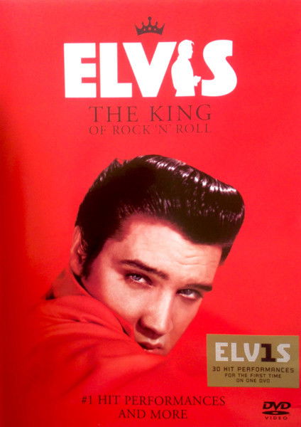 Elvis Presley - The King Of Rock 'N' Roll (#1 Hit Performances And More) (DVD)