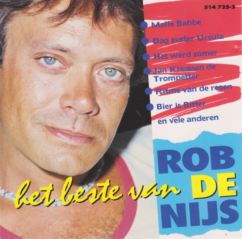 Rob de Nijs - Het Beste Van Rob De Nijs (CD)
