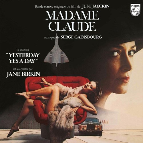 Serge Gainsbourg - Madame Claude (LP)