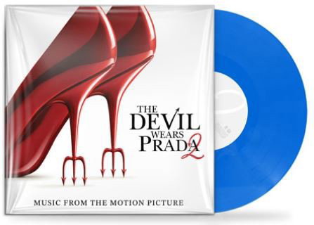 Lady Gaga, Doechii, Sienna Spiro - The Devil Wears Prada 2 (Blue Vinyl) (LP)
