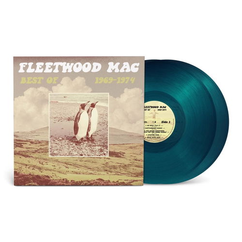 Fleetwood Mac - Best Of 1969-1974 (Sea Blue Vinyl) - 2LP (LP)