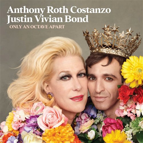 Anthony Roth Costanzo / Justin Bond - Only An Octave Apart (CD)