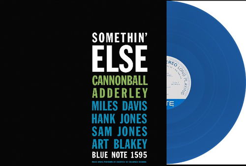 Cannonball Adderley - Sometin' Else (Opaque Blue Vinyl) - Indie Only (LP)