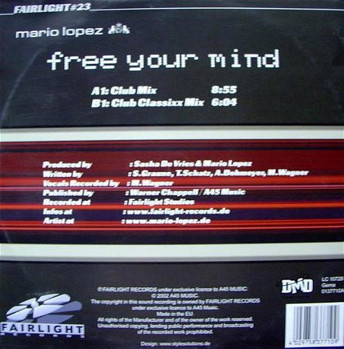 Mario Lopez - Free Your Mind (MV)