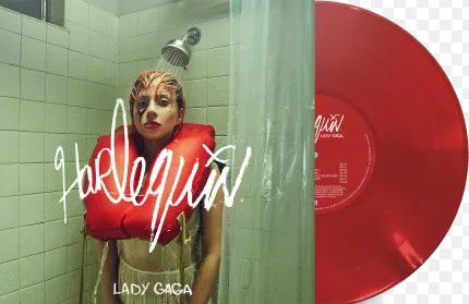 Lady Gaga - Harlequin (Red Vinyl) (LP)