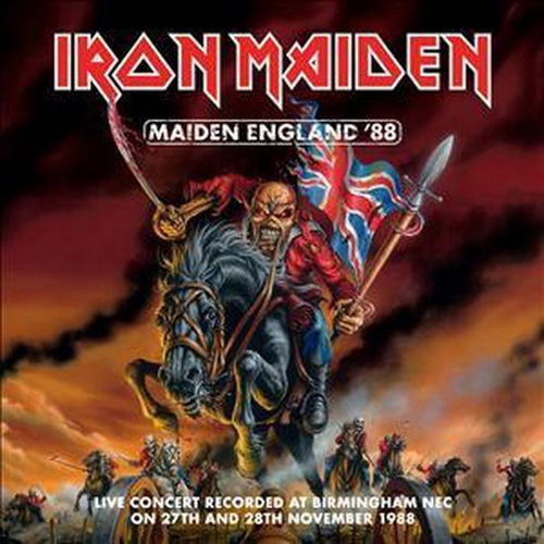 Iron Maiden - Maiden England '88 (LP)