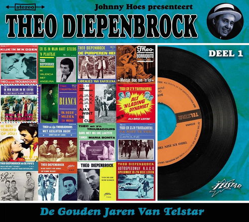 Theo Diepenbrock - De Gouden Jaren Van Telstar Deel 1 - 2CD (CD)