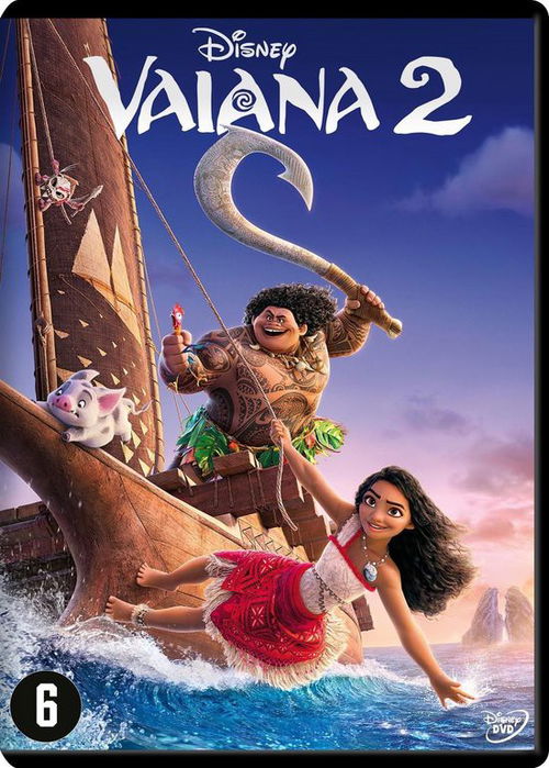 Animation - Vaiana 2 (DVD)