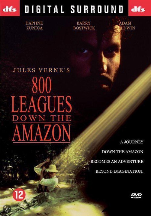 Film - 800 Leagues Down The Amazon (DVD)