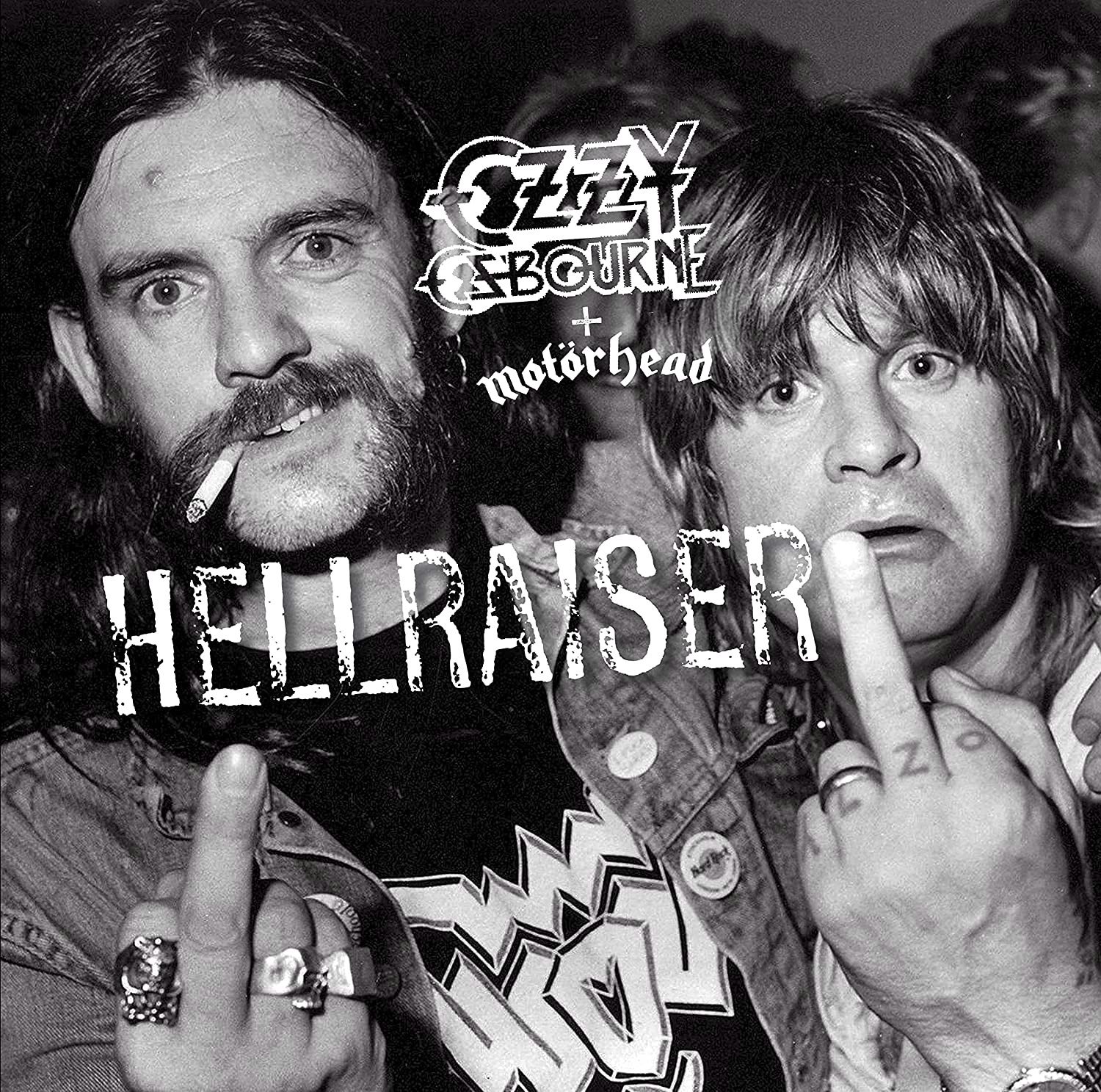 Ozzy Osbourne & Motörhead - Hellraiser (10") (MV)