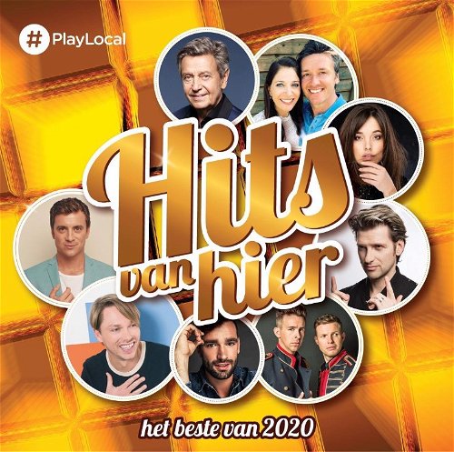 Various - Hits Van Hier - Het Beste Van 2020 - 2CD(CD)