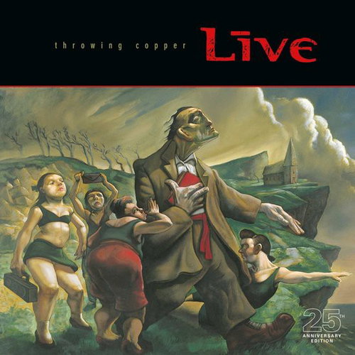 Live - Throwing Copper (LP)