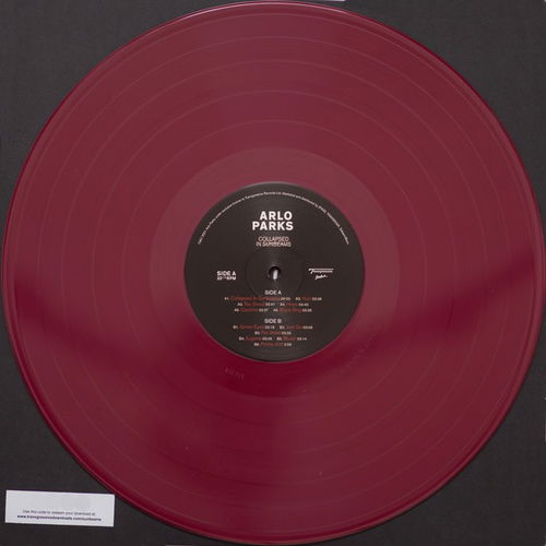 Arlo Parks - Collapsed In Sunbeams (Red vinyl) (LP)