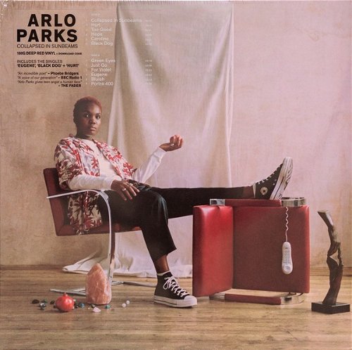 Arlo Parks - Collapsed In Sunbeams (Red vinyl) (LP)