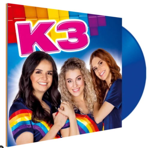 K3 - Waterval (Blauwe Vinyl) - Record Store Day 2022 / RSD22 (LP)