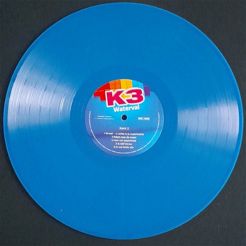 K3 - Waterval (Blauwe Vinyl) - Record Store Day 2022 / RSD22 (LP)