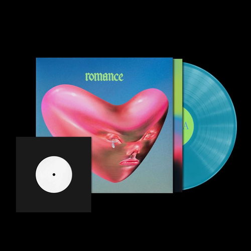 Fontaines D.C. - Romance (Expanded Turquoise Vinyl + bonus 7") (LP)