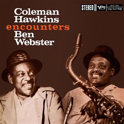 Coleman Hawkins & Ben Webster - Coleman Hawkins Encounters Ben Webster (Acoustic Sounds Series) (LP)