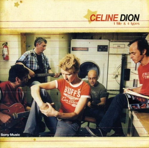 Céline Dion - 1 Fille & 4 Types (LP)