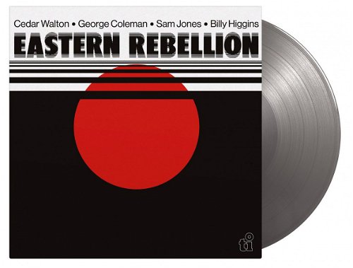Eastern Rebellion - Eastern Rebellion (Silver coloured vinyl) (LP)
