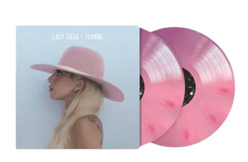 Lady Gaga - Joanne (Pink Marbled Vinyl) - 2LP (LP)