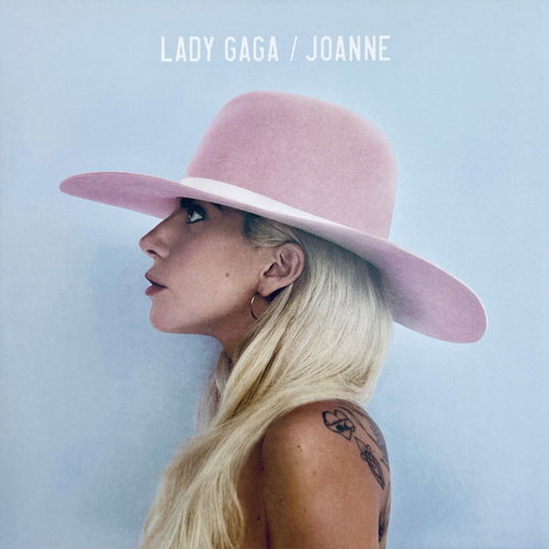 Lady Gaga - Joanne (Pink Marbled Vinyl) (LP)