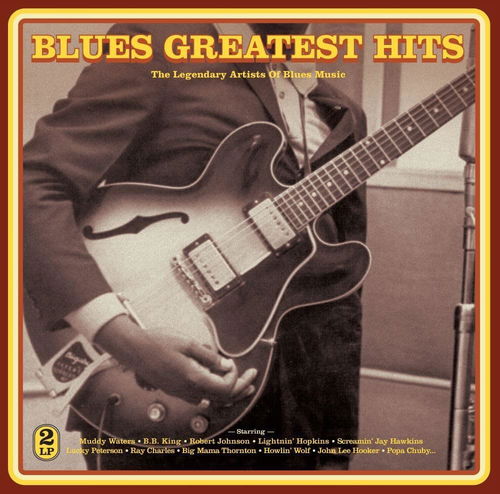 Various - Blues Greatest Hits - 2LP (LP)