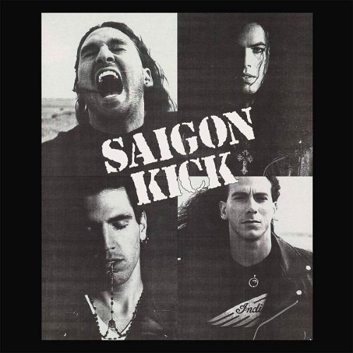 Saigon Kick - Saigon Kick (White Vinyl) (LP)