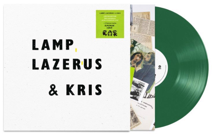 Lamp, Lazerus & Kris - Lamp, Lazerus & Kris (Groen Vinyl) (LP)
