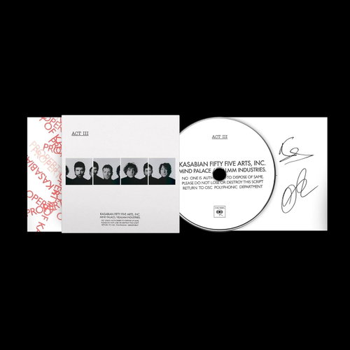 Kasabian - Act III (CD)