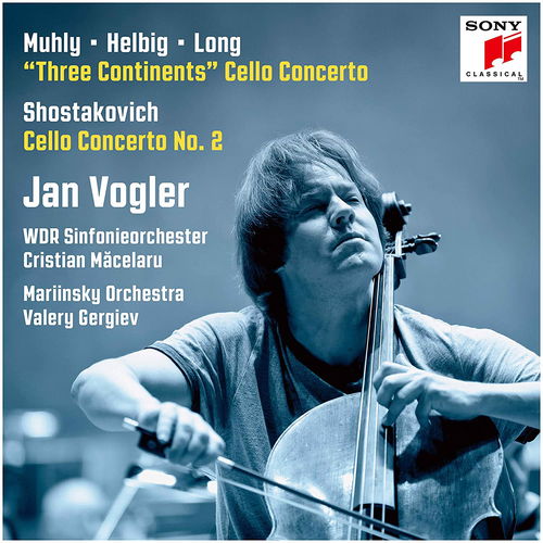 Various / Vogler - Three Continents Cello Concerto (CD)