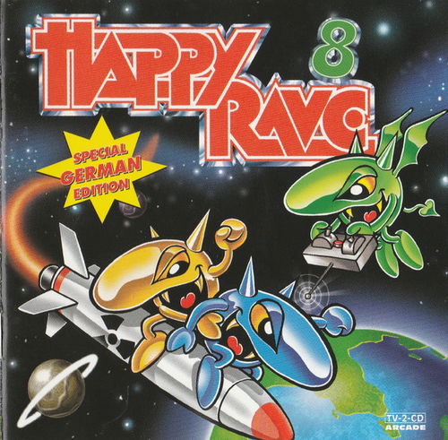 Various - Happy Rave 8 (Special German Edition) (CD)