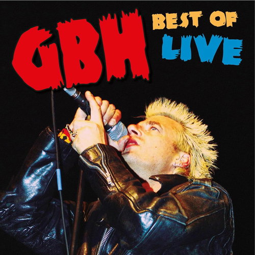 GBH - Best Of Live (Yellow Vinyl) (LP)