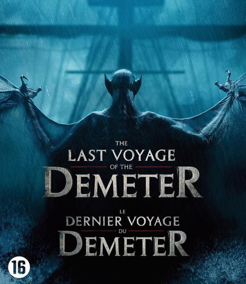 Film - The Last Voyage Of The Demeter (Bluray)