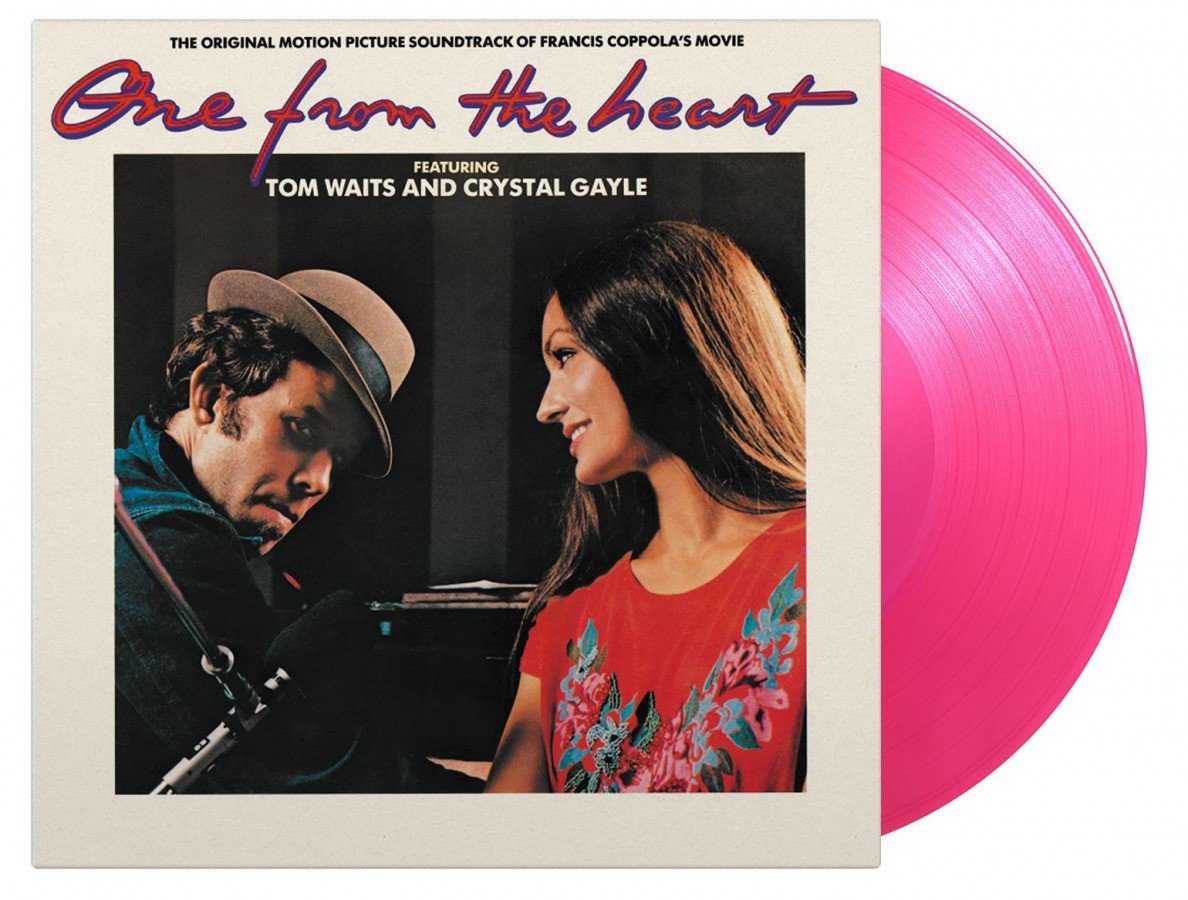 OST / Tom Waits & Crystal Gayle - One From The Heart (Pink Vinyl) (LP)