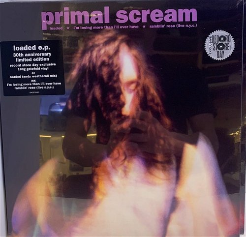 Primal Scream - Loaded EP - RSD20 Aug (LP)