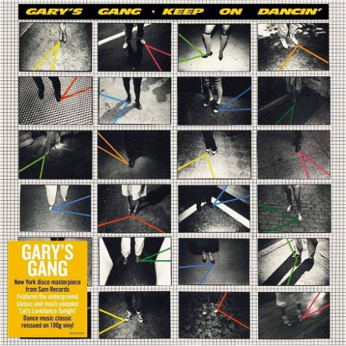 Gary's Gang - Keep On Dancin' (LP)