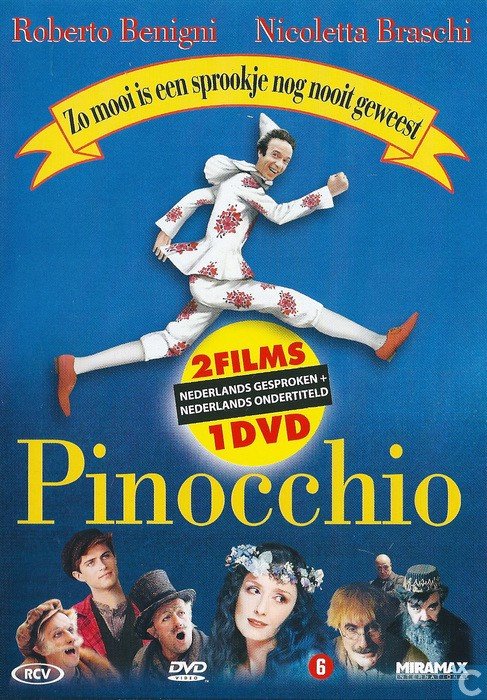Film - Pinocchio (Benigni) (DVD)