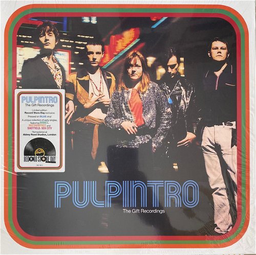 Pulp - Intro – The Gift Recordings (Blue vinyl) RSD24 (LP)