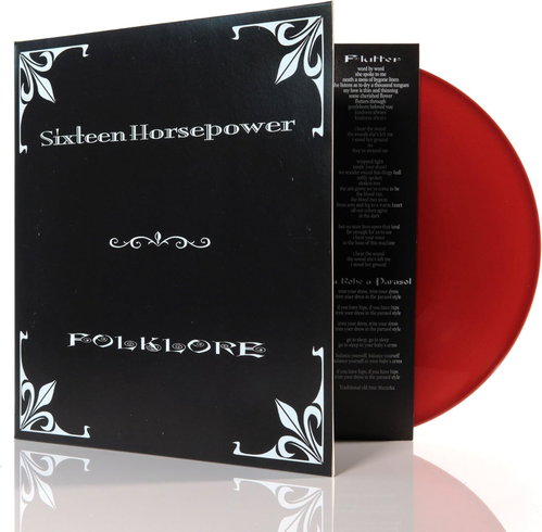 16 Horsepower - Folklore (Oxblood red vinyl) (LP)