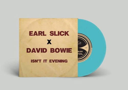 Earl Slick & David Bowie - Isn't It Evening (Turquoise Blue) (SV)