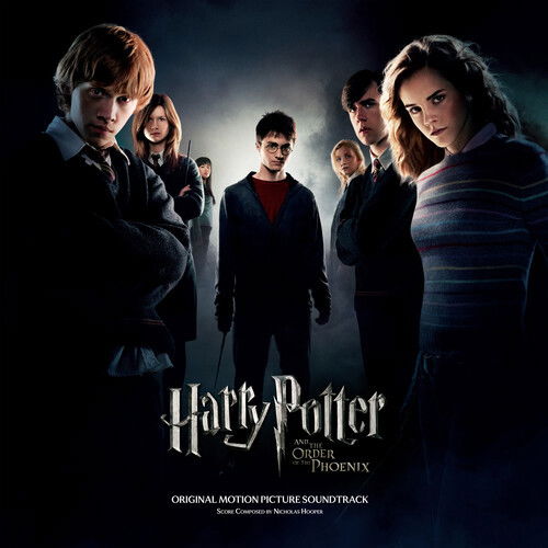 OST / Nicholas Hooper - Harry Potter And The Order Of The Phoenix (Clear Vinyl) - 2LP (LP)
