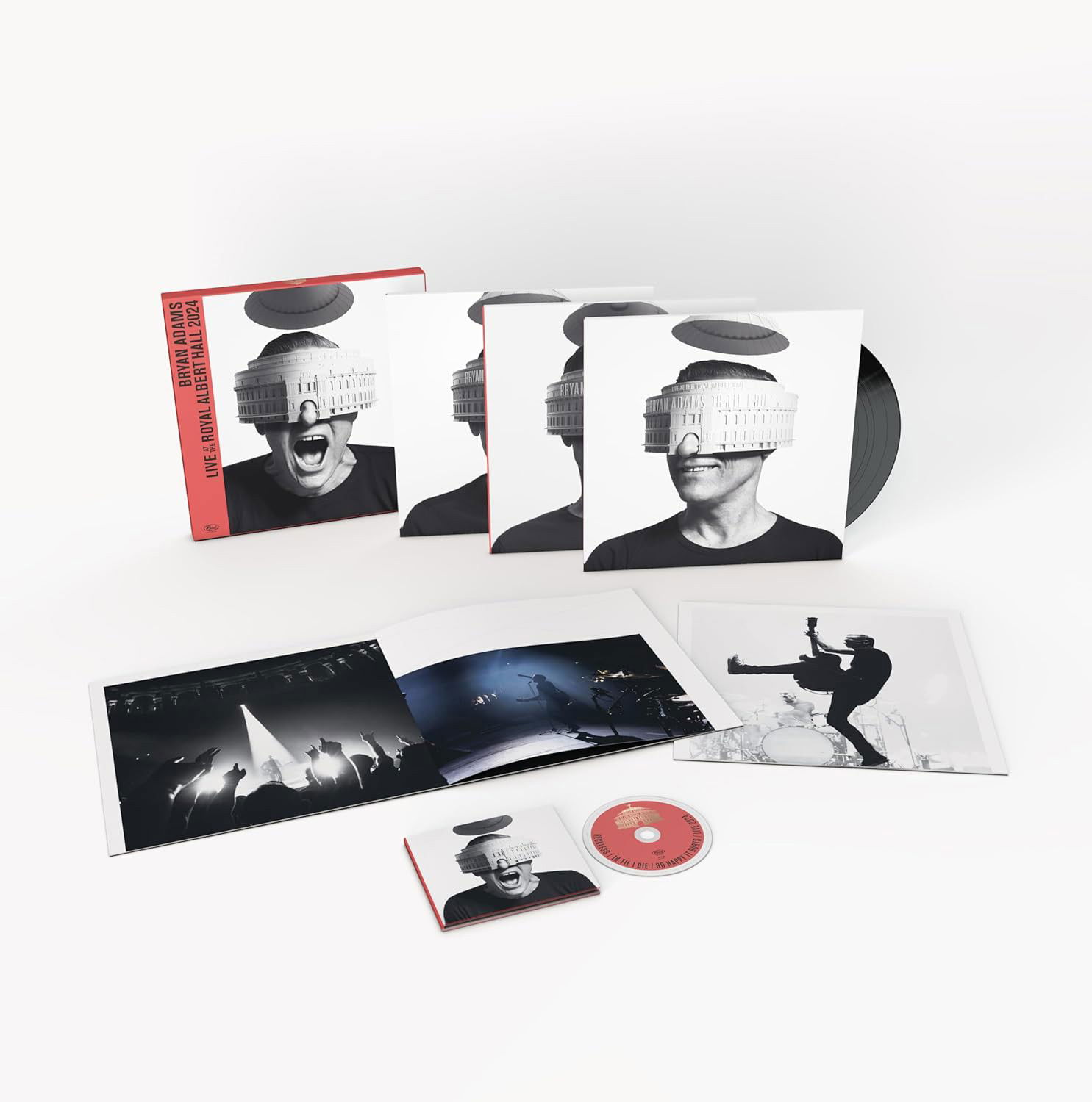 Bryan Adams Live At The Royal Albert Hall 2024 (3LP) (LP) Tony's