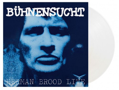 Herman Brood & His Wild Romance - Bühnensucht Live (White vinyl) - RSD22 Drop 2 (LP)
