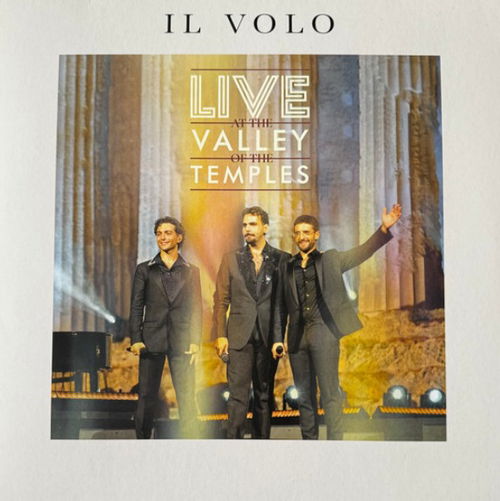 Il Volo - Live At The Valley Of The Temples  (LP)